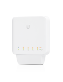 Мрежов комутатор Ubiquiti UniFi Switch Flex, 5 портов, управляем, PoE - USW-Flex - 1