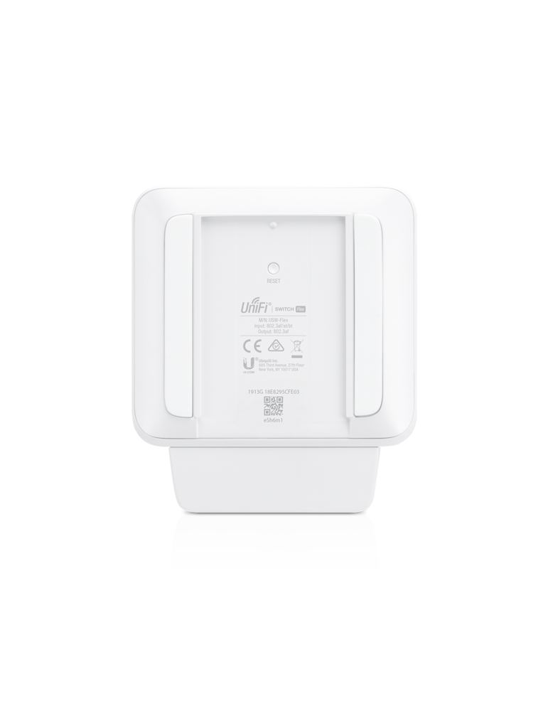 Мрежов комутатор Ubiquiti UniFi Switch Flex, 5 портов, управляем, PoE - USW-Flex - 2