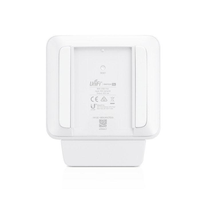 Мрежов комутатор Ubiquiti UniFi Switch Flex, 5 портов, управляем, PoE - USW-Flex - 2