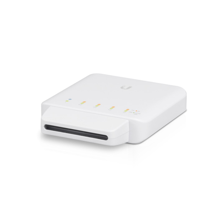 Мрежов комутатор Ubiquiti UniFi Switch Flex, 5 портов, управляем, PoE - USW-Flex - 3