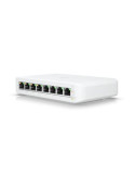 Мрежов комутатор Ubiquiti Lite 8 PoE, 8x 10/100/1000 Mbps RJ45 портове, SFP слотове, управляем, 16 Gbps капацитет - USW-Lite-8-P