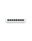 Мрежов комутатор Ubiquiti Lite 8 PoE, 8x 10/100/1000 Mbps RJ45 портове, SFP слотове, управляем, 16 Gbps капацитет - USW-Lite-8-P