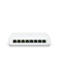 Мрежов комутатор Ubiquiti Lite 8 PoE, 8x 10/100/1000 Mbps RJ45 портове, SFP слотове, управляем, 16 Gbps капацитет - USW-Lite-8-P