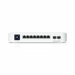 Мрежов комутатор Ubiquiti UniFi Switch USW-Pro-8-PoE, 8 порта, PoE 120W, 88 Gbps - 1