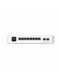 Мрежов комутатор Ubiquiti UniFi Switch USW-Pro-8-PoE, 8 порта, PoE 120W, 88 Gbps - 1