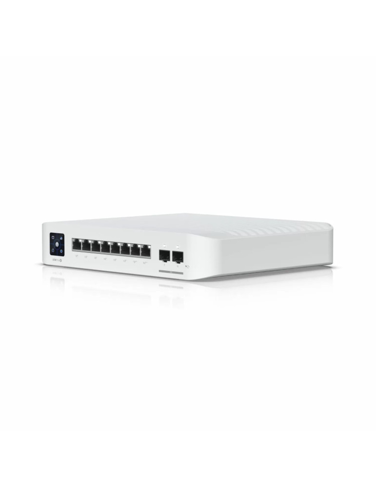 Мрежов комутатор Ubiquiti UniFi Switch USW-Pro-8-PoE, 8 порта, PoE 120W, 88 Gbps - 2