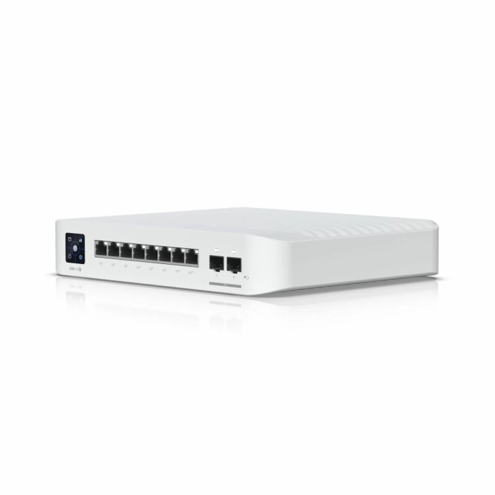 Мрежов комутатор Ubiquiti UniFi Switch USW-Pro-8-PoE, 8 порта, PoE 120W, 88 Gbps - 2