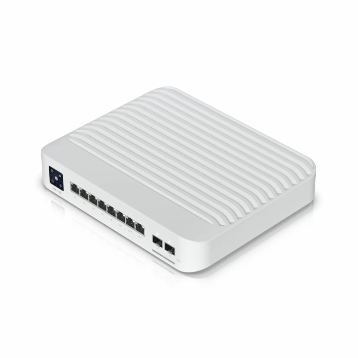 Мрежов комутатор Ubiquiti UniFi Switch USW-Pro-8-PoE, 8 порта, PoE 120W, 88 Gbps - 3