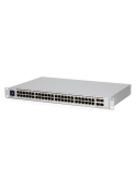 Мрежов комутатор Ubiquiti UniFi Switch Pro 48, 48x Gigabit RJ45 + 4x SFP+ 10G, 176 Gbps, управляем - USW-Pro-48 - 1