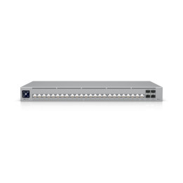 Управляем комутатор Ubiquiti UniFi Switch Pro HD 24, 24 × 1G RJ45 + 4 × 10G, 230 Gbps - USW-PRO-HD-24 - 1