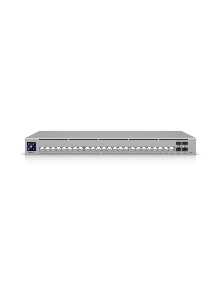 Управляем комутатор Ubiquiti UniFi Switch Pro HD 24, 24 × 1G RJ45 + 4 × 10G, 230 Gbps - USW-PRO-HD-24 - 1