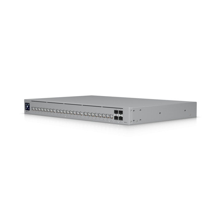 Управляем комутатор Ubiquiti UniFi Switch Pro HD 24, 24 × 1G RJ45 + 4 × 10G, 230 Gbps - USW-PRO-HD-24 - 4