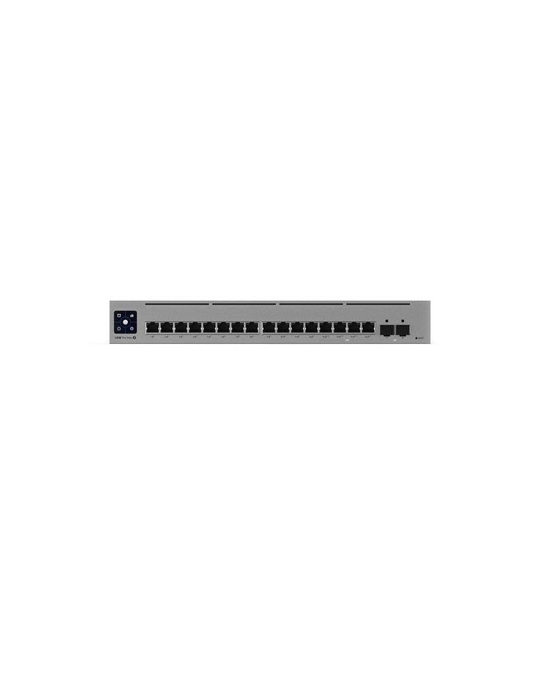 Мрежов комутатор Ubiquiti UniFi Switch Pro Max 16 PoE, 16 Gigabit портa, PoE+, 84 Gbps - USW-Pro-Max-16-PoE - 1