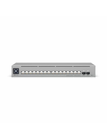 Мрежов комутатор Ubiquiti UniFi Switch Pro Max 16, 16x 1GbE порта, PoE, 42 Gbps пропускливост - USW-Pro-Max-16