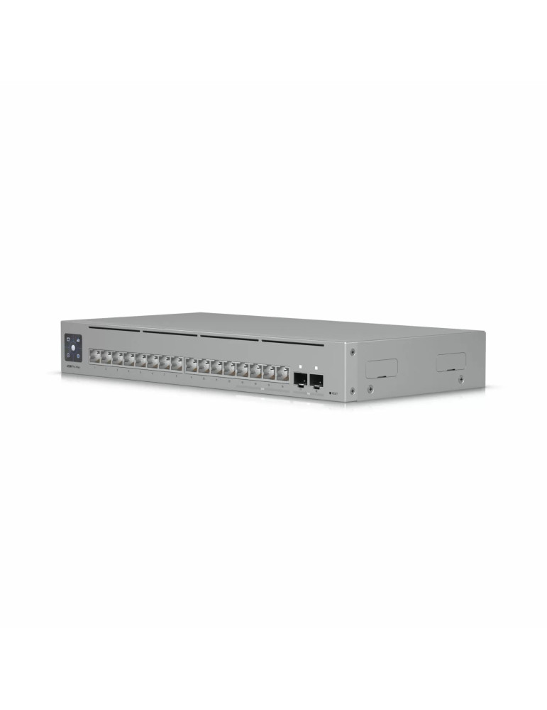 Мрежов комутатор Ubiquiti UniFi Switch Pro Max 16, 16x 1GbE порта, PoE, 42 Gbps пропускливост - USW-Pro-Max-16 - 2