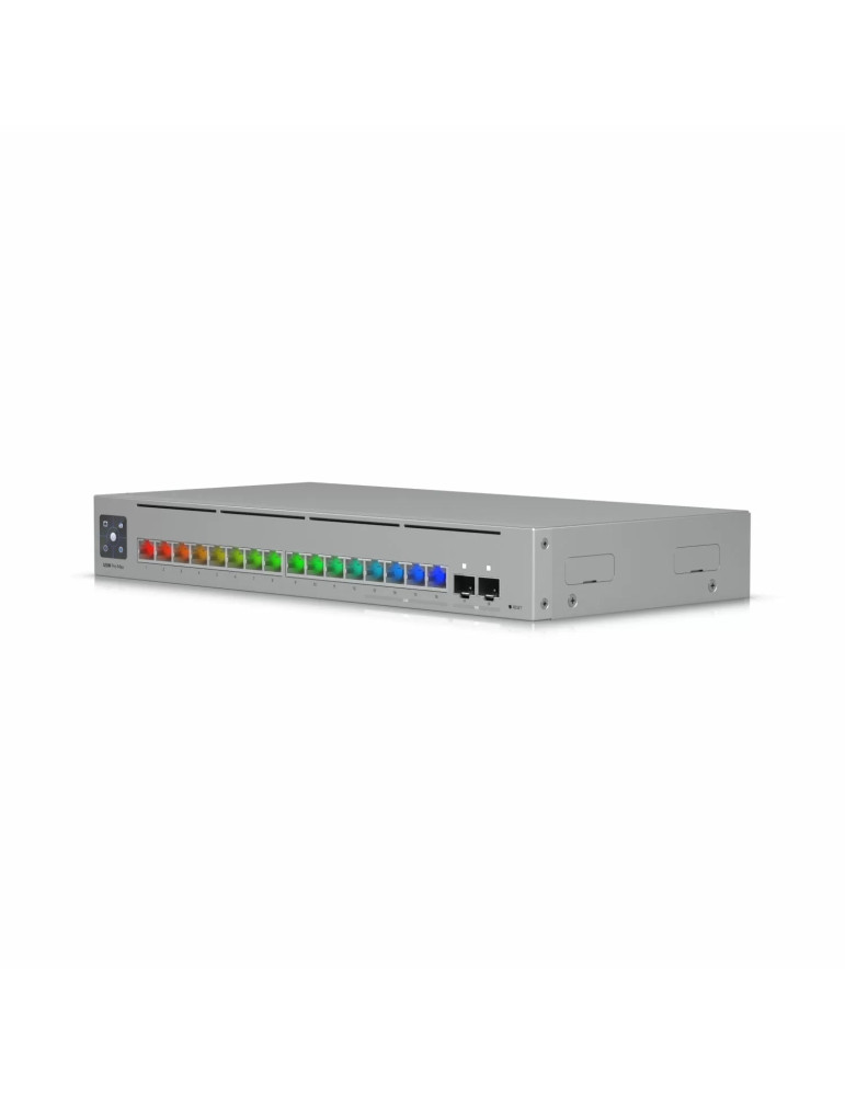 Мрежов комутатор Ubiquiti UniFi Switch Pro Max 16, 16x 1GbE порта, PoE, 42 Gbps пропускливост - USW-Pro-Max-16 - 3