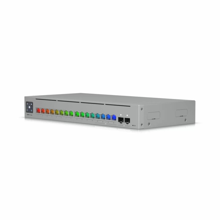 Мрежов комутатор Ubiquiti UniFi Switch Pro Max 16, 16x 1GbE порта, PoE, 42 Gbps пропускливост - USW-Pro-Max-16 - 3