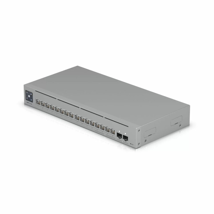Мрежов комутатор Ubiquiti UniFi Switch Pro Max 16, 16x 1GbE порта, PoE, 42 Gbps пропускливост - USW-Pro-Max-16 - 4