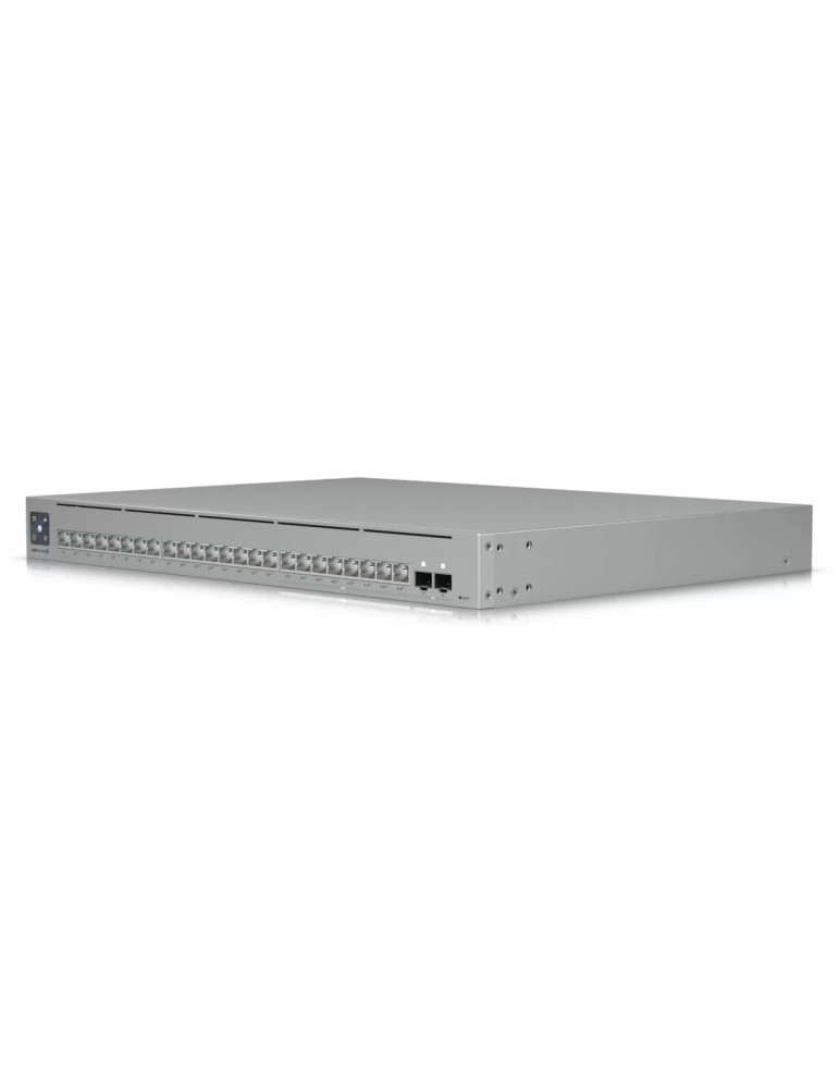 Мрежов комутатор Ubiquiti UniFi Switch Pro Max 24 PoE, 24x 1/2.5 GbE порта, PoE, 112 Gbps switching capacity - USW-Pro-Max-24-PO