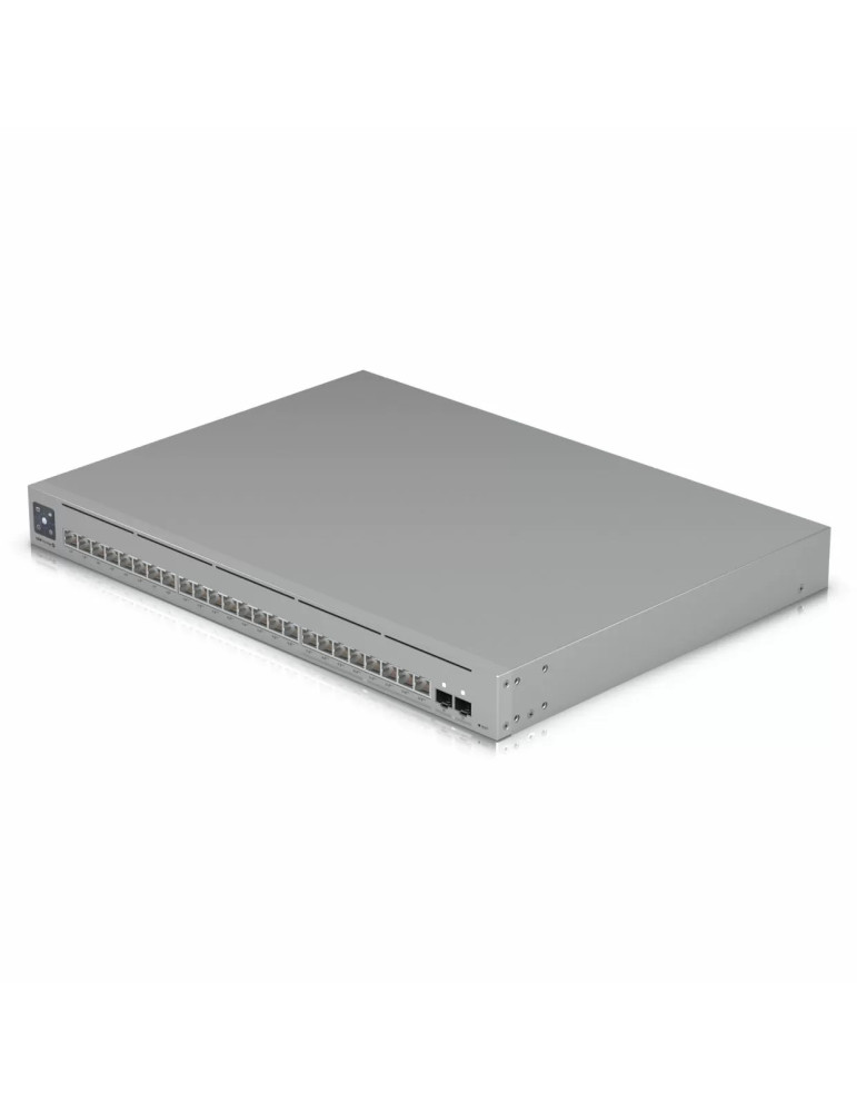 Мрежов комутатор Ubiquiti UniFi Switch Pro Max 24 PoE, 24x 1/2.5 GbE порта, PoE, 112 Gbps switching capacity - USW-Pro-Max-24-PO