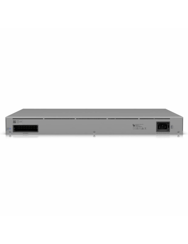 Мрежов комутатор Ubiquiti UniFi Switch Pro Max 24 PoE, 24x 1/2.5 GbE порта, PoE, 112 Gbps switching capacity - USW-Pro-Max-24-PO