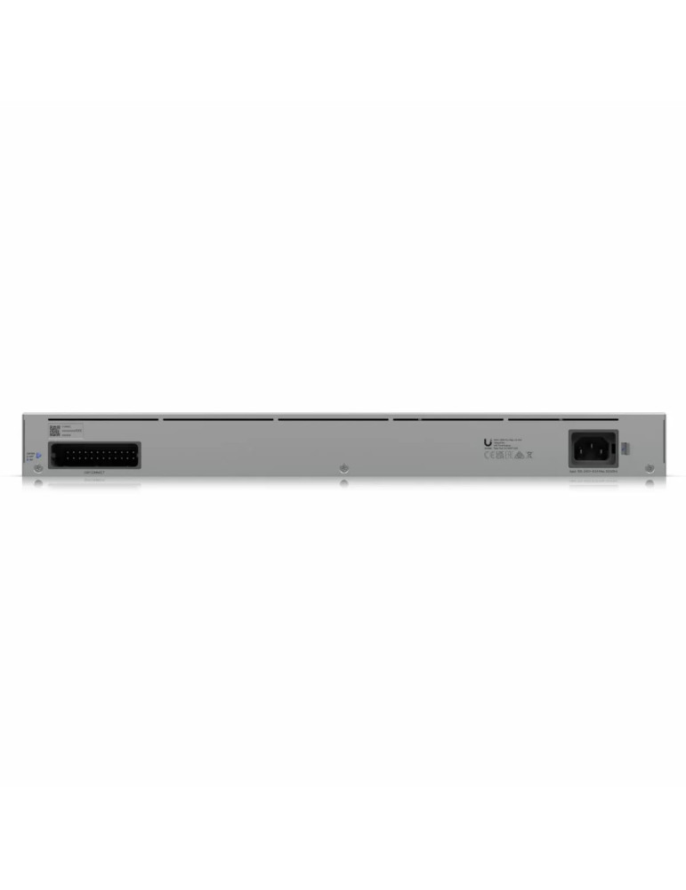 Мрежов комутатор Ubiquiti UniFi Switch Pro Max 24 PoE, 24x 1/2.5 GbE порта, PoE, 112 Gbps switching capacity - USW-Pro-Max-24-PO