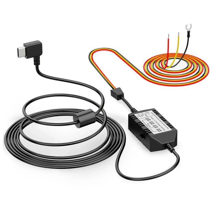Инсталационен комплект VIOFO HK4, USB-C, Hardwire Cable, Low Voltage Battery Protection - VIOFO-HK4 - 1