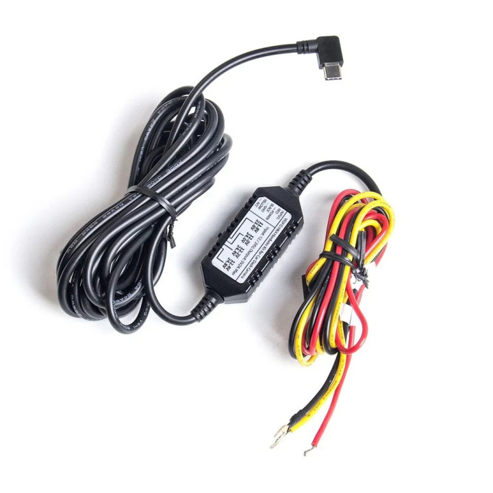 Инсталационен комплект VIOFO HK4, USB-C, Hardwire Cable, Low Voltage Battery Protection - VIOFO-HK4 - 2