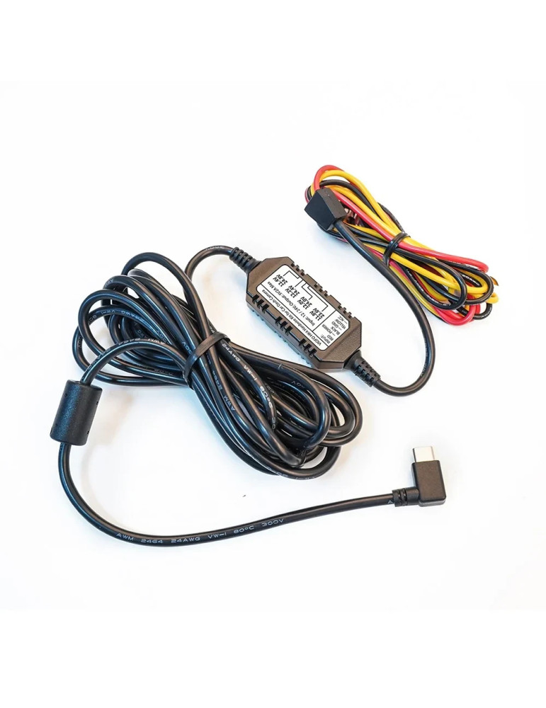 Инсталационен комплект VIOFO HK4, USB-C, Hardwire Cable, Low Voltage Battery Protection - VIOFO-HK4 - 3