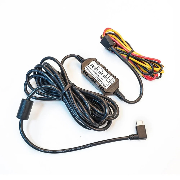 Инсталационен комплект VIOFO HK4, USB-C, Hardwire Cable, Low Voltage Battery Protection - VIOFO-HK4 - 3