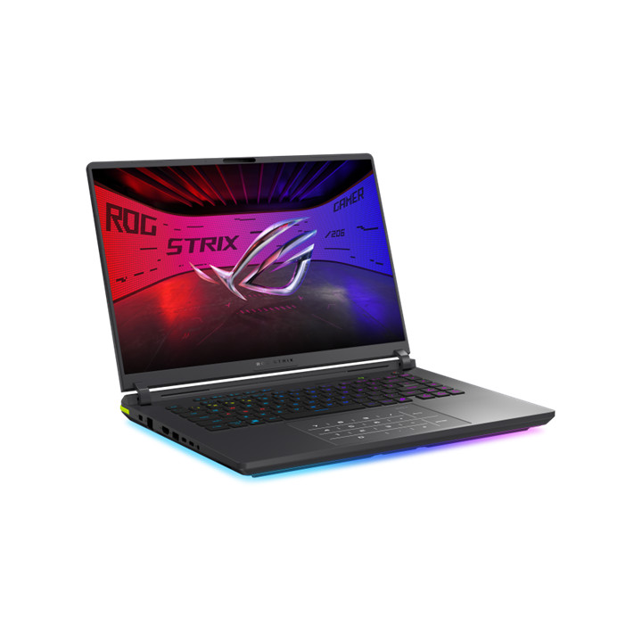 Лаптоп ASUS ROG STRIX G16 G615JMR-RV063, 16" FHD+ 165Hz, Intel Core i7-14650HX, NVIDIA GeForce RTX 5060 8GB, 32GB DDR5, 1TB SSD,