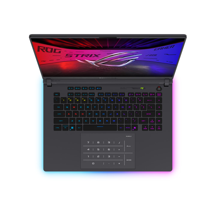 Лаптоп ASUS ROG STRIX G16 G615JMR-RV063, 16" FHD+ 165Hz, Intel Core i7-14650HX, NVIDIA GeForce RTX 5060 8GB, 32GB DDR5, 1TB SSD,