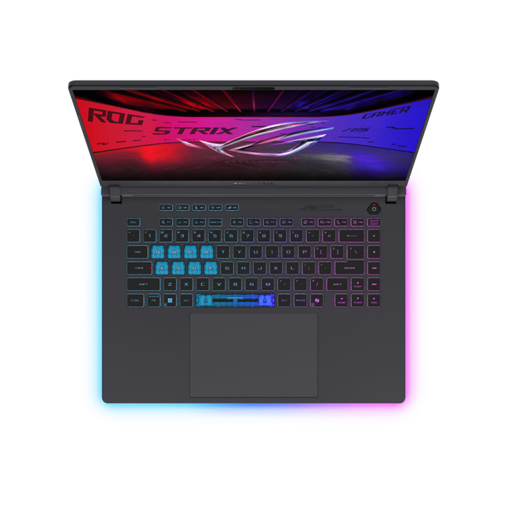 Лаптоп ASUS ROG STRIX G16 G615JMR-RV063, 16" FHD+ 165Hz, Intel Core i7-14650HX, NVIDIA GeForce RTX 5060 8GB, 32GB DDR5, 1TB SSD,