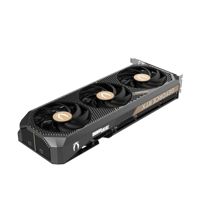Видео карта ZOTAC GAMING RTX 5070 TI Solid SFF OC 16GB GDDR7, 256 bit - ZT-B50710J3-10P - 4