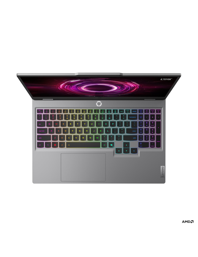 Лаптоп Lenovo LOQ 15AHP10, 15.6" Full HD IPS 144Hz, AMD Ryzen 7 250, RTX 5060 8GB, 32GB DDR5, 1TB SSD, Без OS - 83JG00EDBM - 8
