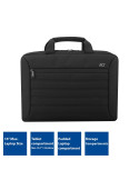 Чанта за лаптоп ACT Urban, 15.6", Черна - AC8525 - 2