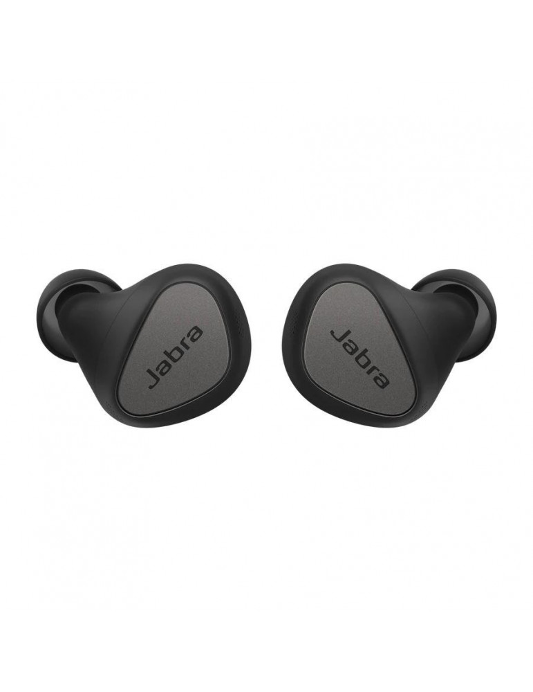 Bluetooth слушалки Jabra Elite 5 Titanium Black - 100-99181000-60