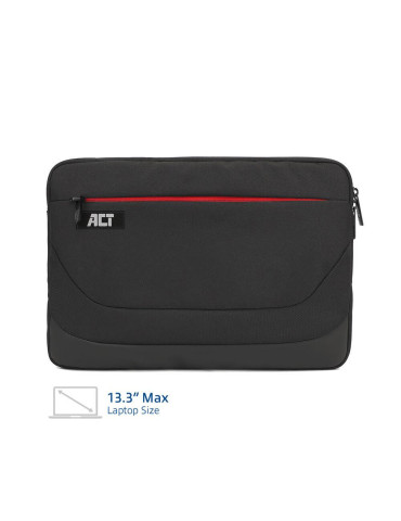 Калъф за лаптоп ACT Suburb, 13.3 inch, Полиестер, Цип - AC8575 - 1