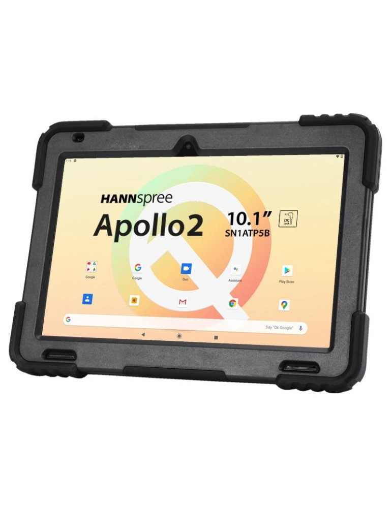 Калъф за таблет Hannspree Apollo 2, 10.1", Черен - 80-PF000001G00K - 2