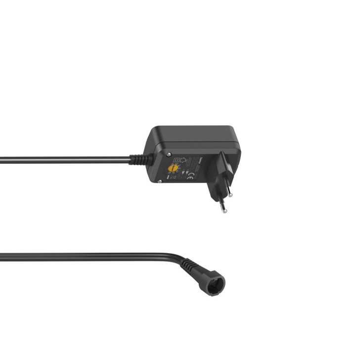 Универсално зарядно устройство HAMA AC/DC Eco 300 mA, 7 конектора, 3.6W, 100-240V - HAMA-223611 - 2