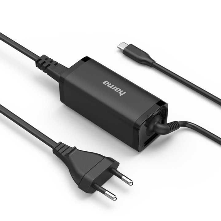 Зарядно устройство HAMA, USB-C PD GaN, 65W 5-20V - HAMA-200023 - 2
