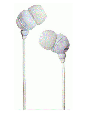 Слушалки  MAXELL PLUGZ , In-Ear, Бял - ML-AH-PLUGZ-WHITE