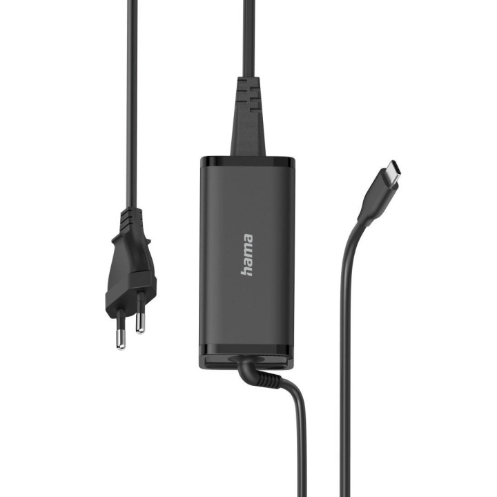 Компактно зарядно устройство HAMAHAMA, USB-C, GaN, 100W, 5-20V - HAMA-200024 - 4