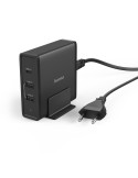 Зарядно устройство HAMA, 3 порта USB-C/USB-A, 65W PD, 5-20V - HAMA-200017 - 2
