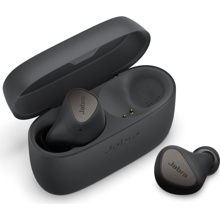 Bluetooth слушалки Jabra Elite 4, Dark Grey - 100-99183000-99