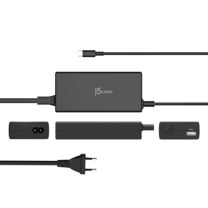 Зарядно j5create JUP2290C, 100W, USB-C - 2