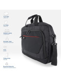 Чанта за лаптоп ACT Suburb, 15.6", Полиестер, 10.5L - AC8570 - 2
