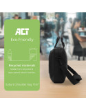 Чанта за лаптоп ACT Suburb, 15.6", Полиестер, 10.5L - AC8570 - 4