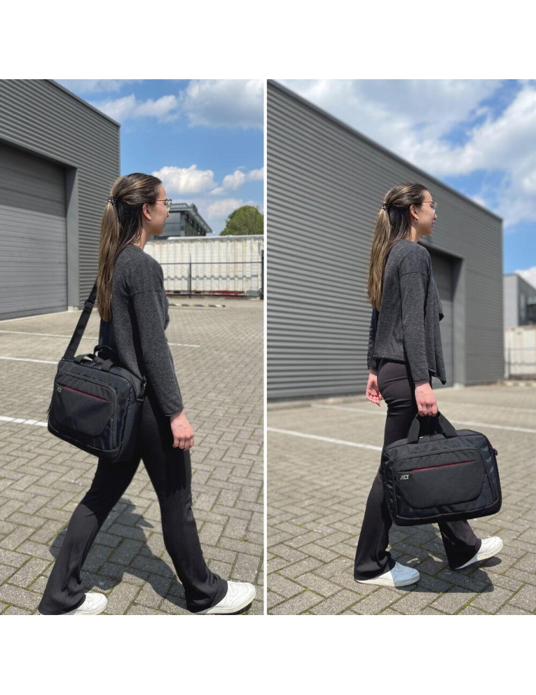 Чанта за лаптоп ACT Suburb, 15.6", Полиестер, 10.5L - AC8570 - 6