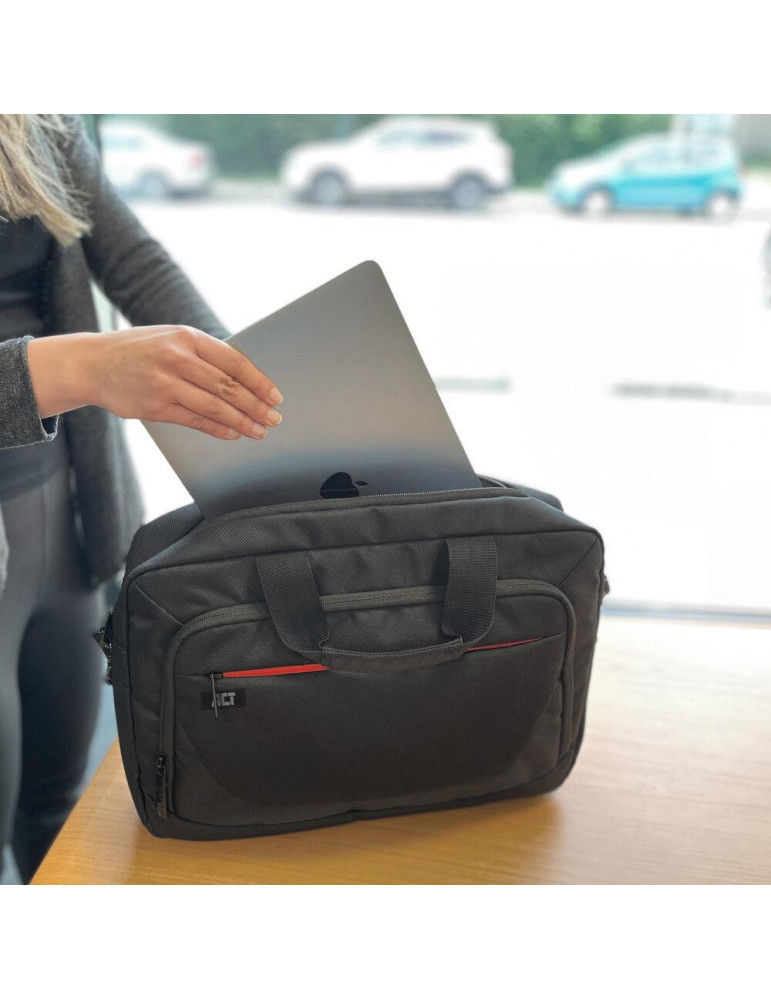 Чанта за лаптоп ACT Suburb, 15.6", Полиестер, 10.5L - AC8570 - 7
